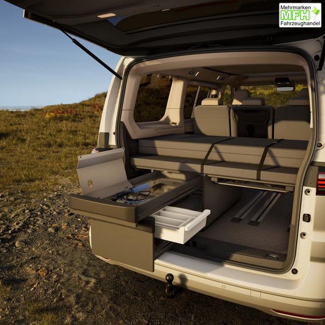 Volkswagen T7 California Beach Camper 2.0 TDI 7-Gang-DSG 