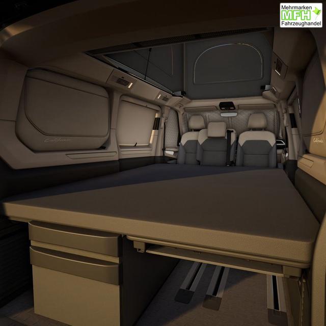 Volkswagen T7 California Beach Camper 2.0 TDI 7-Gang-DSG 