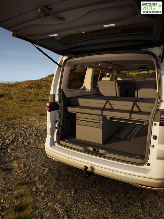 Volkswagen T7 California Beach Camper 2.0 TDI 7-Gang-DSG 