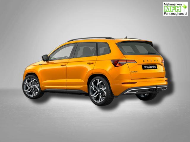 Skoda Karoq Sportline 2.0 TSI 7-Gang-DSG 4x4 