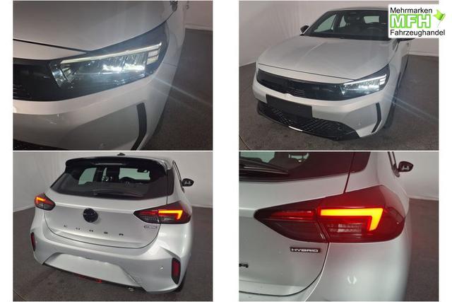 Opel Corsa GS Hybrid Elektrisches 6-GangDoppelkupplungsgetriebe (eDCT) 