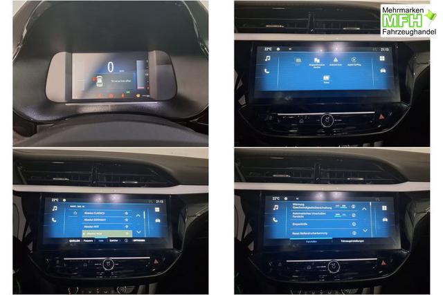 Opel Corsa GS Hybrid Elektrisches 6-GangDoppelkupplungsgetriebe (eDCT) 