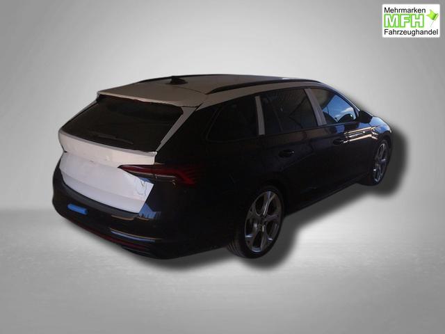 Skoda Octavia Combi RS 2.0 TSI 7-Gang-DSG 