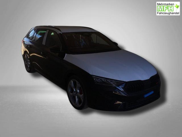 Skoda Octavia Combi RS 2.0 TSI 7-Gang-DSG 