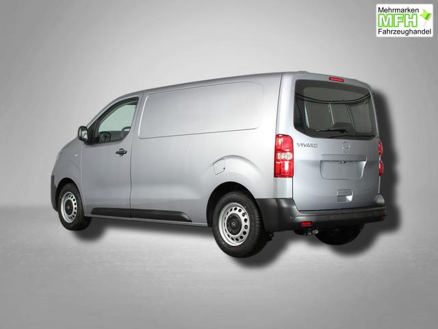 Opel Vivaro Basismodell 2.0 Diesel 8-Gang-Automatik 
