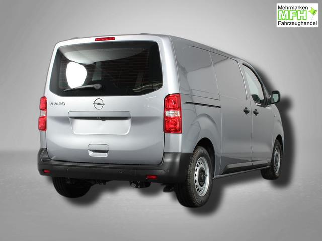 Opel Vivaro Basismodell 2.0 Diesel 8-Gang-Automatik 
