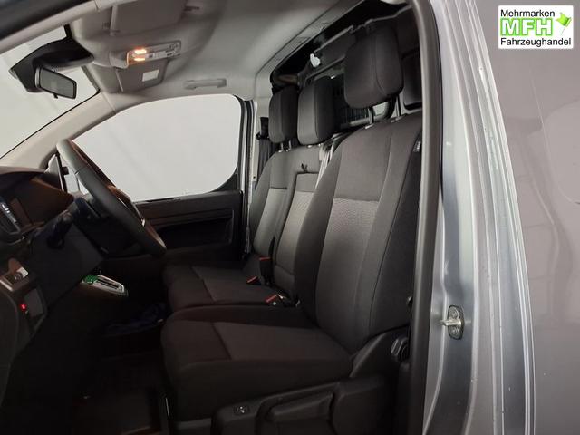 Opel Vivaro Basismodell 2.0 Diesel 8-Gang-Automatik 