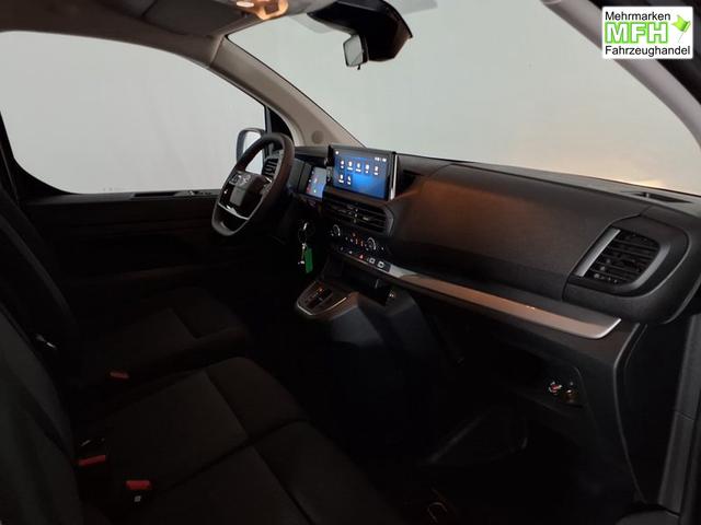 Opel Vivaro Basismodell 2.0 Diesel 8-Gang-Automatik 
