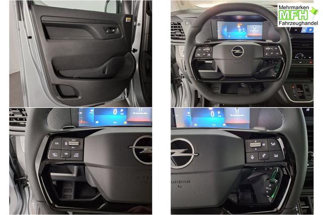 Opel Vivaro Basismodell 2.0 Diesel 8-Gang-Automatik 