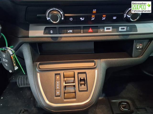 Opel Vivaro Basismodell 2.0 Diesel 8-Gang-Automatik 