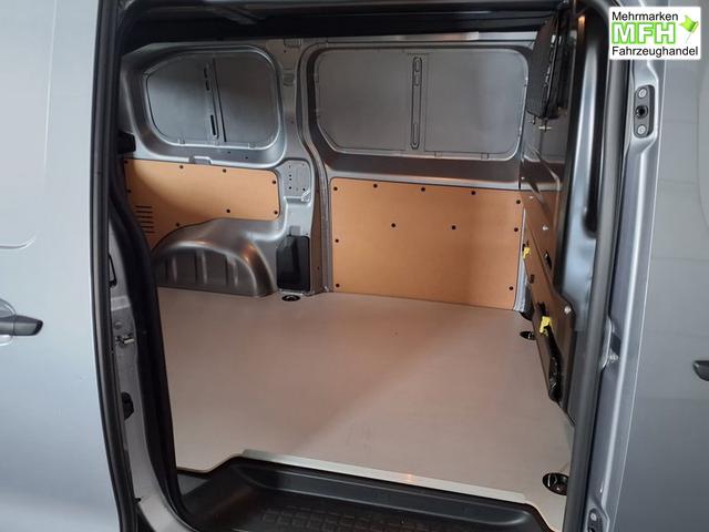 Opel Vivaro Basismodell 2.0 Diesel 8-Gang-Automatik 