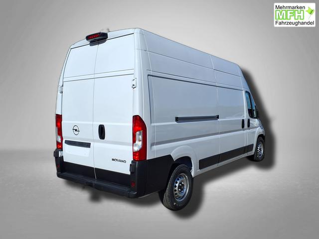 Opel Movano Cargo Kastenwagen verblecht L3H3 3.5t verst&auml;rkt 2.2 BlueHDi 140 