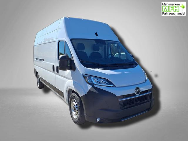 Opel Movano Cargo Kastenwagen verblecht L3H3 3.5t verst&auml;rkt 2.2 BlueHDi 140 
