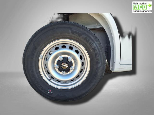 Opel Movano Cargo Kastenwagen verblecht L3H3 3.5t verst&auml;rkt 2.2 BlueHDi 140 