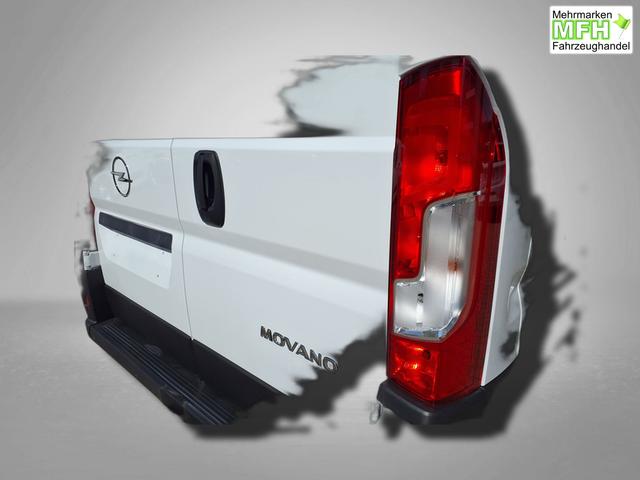 Opel Movano Cargo Kastenwagen verblecht L3H3 3.5t verst&auml;rkt 2.2 BlueHDi 140 