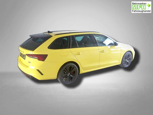 Skoda Octavia Combi RS 2.0 TSI 7-Gang-DSG 
