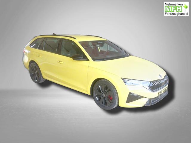 Skoda Octavia Combi RS 2.0 TSI 7-Gang-DSG 