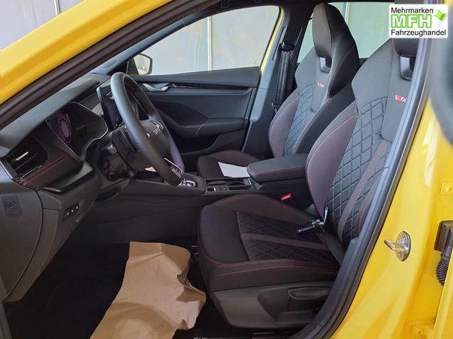 Skoda Octavia Combi RS 2.0 TSI 7-Gang-DSG 