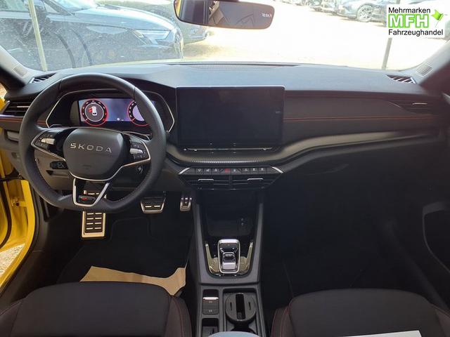 Skoda Octavia Combi RS 2.0 TSI 7-Gang-DSG 