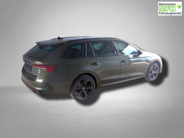 Skoda Octavia Combi RS 2.0 TSI 7-Gang-DSG 