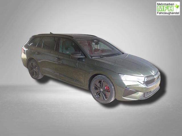 Skoda Octavia Combi RS 2.0 TSI 7-Gang-DSG 