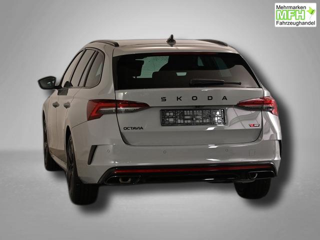 Skoda Octavia Combi RS 2.0 TSI 7-Gang-DSG 