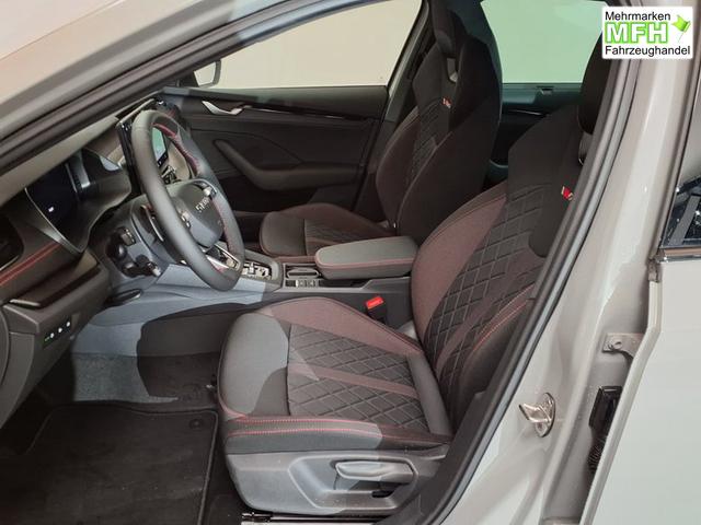 Skoda Octavia Combi RS 2.0 TSI 7-Gang-DSG 