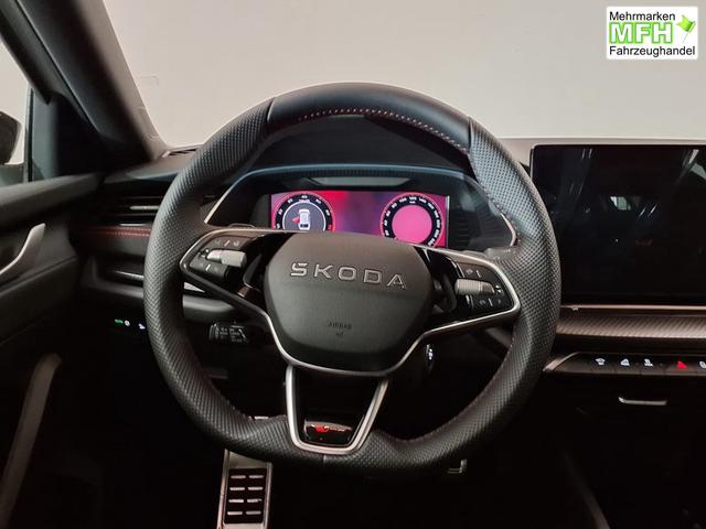 Skoda Octavia Combi RS 2.0 TSI 7-Gang-DSG 