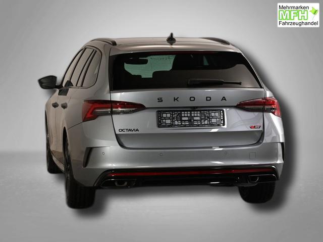 Skoda Octavia Combi RS 2.0 TSI 7-Gang-DSG 