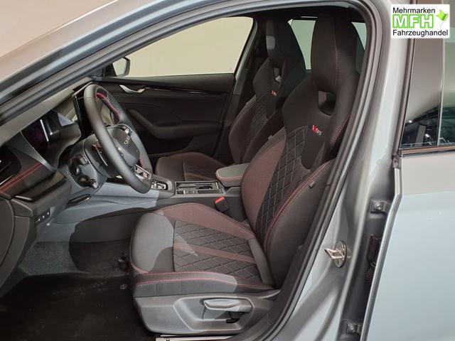 Skoda Octavia Combi RS 2.0 TSI 7-Gang-DSG 