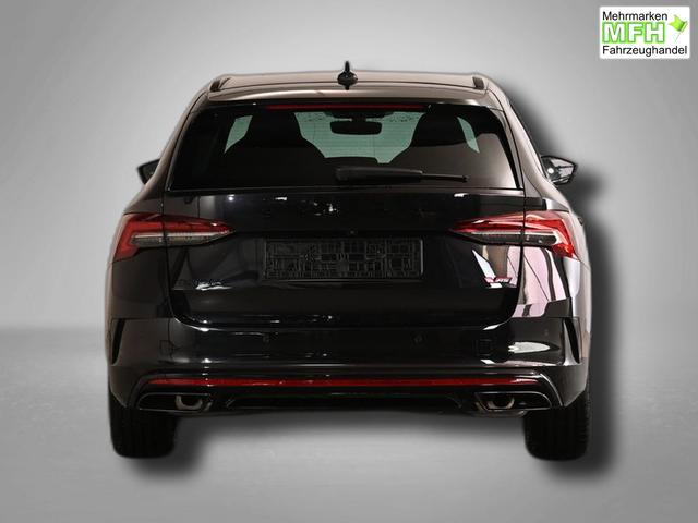 Skoda Octavia Combi RS 2.0 TSI 7-Gang-DSG 