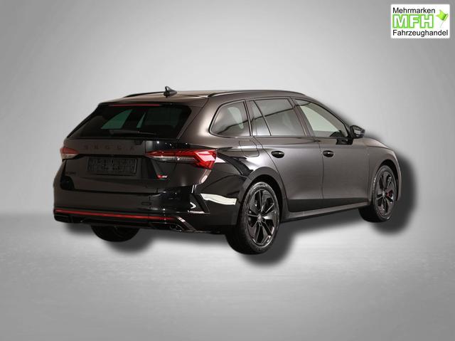 Skoda Octavia Combi RS 2.0 TSI 7-Gang-DSG 