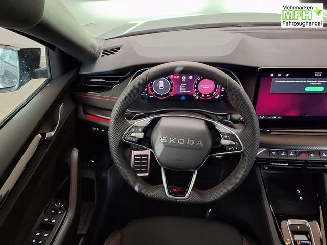Skoda Octavia Combi RS 2.0 TSI 7-Gang-DSG 