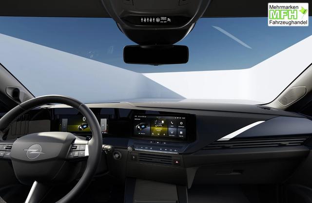 Opel Astra GS Plug-in-Hybrid 7-Gang-Doppelkupplungsgetriebe (eDCT) 
