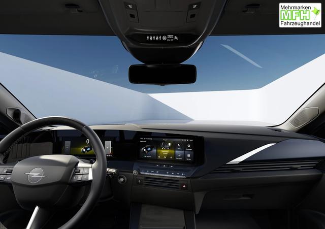 Opel Astra GS Plug-in-Hybrid 7-Gang-Doppelkupplungsgetriebe (eDCT) 