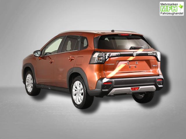 Suzuki S-Cross Comfort 1.4L Boosterjet 6 MT 4 WD 