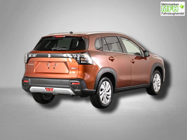 Suzuki S-Cross Comfort 1.4L Boosterjet 6 MT 4 WD 