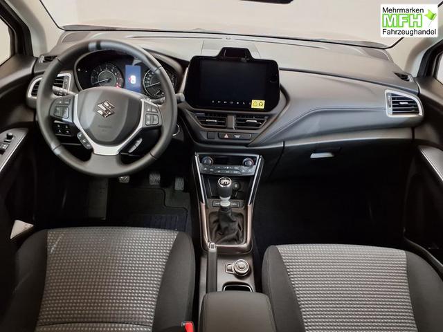 Suzuki S-Cross Comfort 1.4L Boosterjet 6 MT 4 WD 
