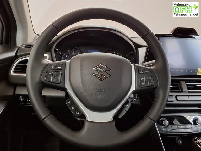 Suzuki S-Cross Comfort 1.4L Boosterjet 6 MT 4 WD 