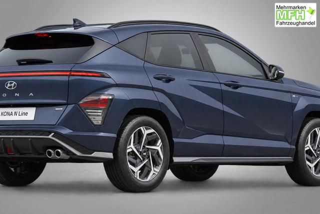 Hyundai KONA N-Line 1.6 T-GDI 7-Gang-DCT 4x4 
