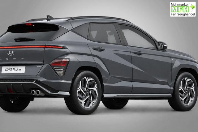 Hyundai KONA N-Line 1.6 T-GDI 7-Gang-DCT 4x4 