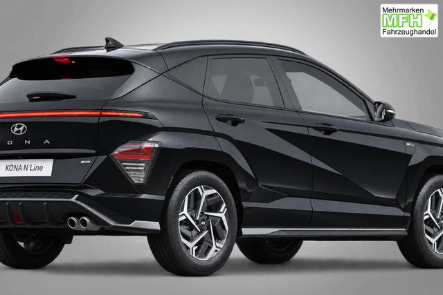 Hyundai KONA N-Line 1.6 T-GDI 7-Gang-DCT 4x4 