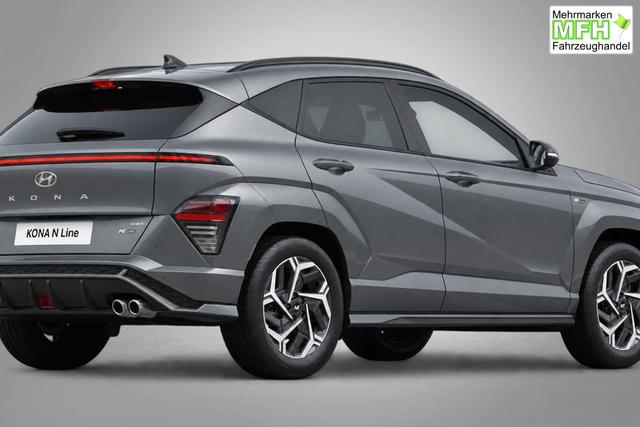 Hyundai KONA N-Line 1.6 T-GDI 7-Gang-DCT 4x4 