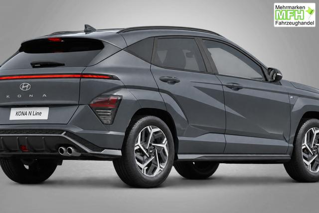 Hyundai KONA N-Line 1.6 T-GDI 7-Gang-DCT 