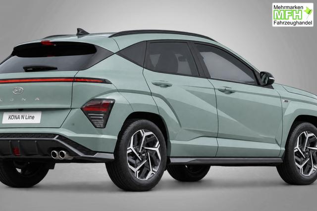 Hyundai KONA N-Line 1.6 T-GDI 7-Gang-DCT 
