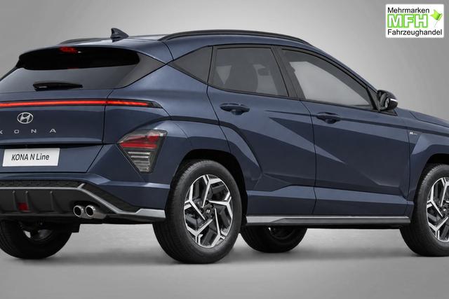 Hyundai KONA N-Line 1.6 T-GDI 7-Gang-DCT 