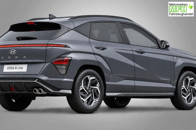 Hyundai KONA N-Line 1.6 T-GDI 7-Gang-DCT 