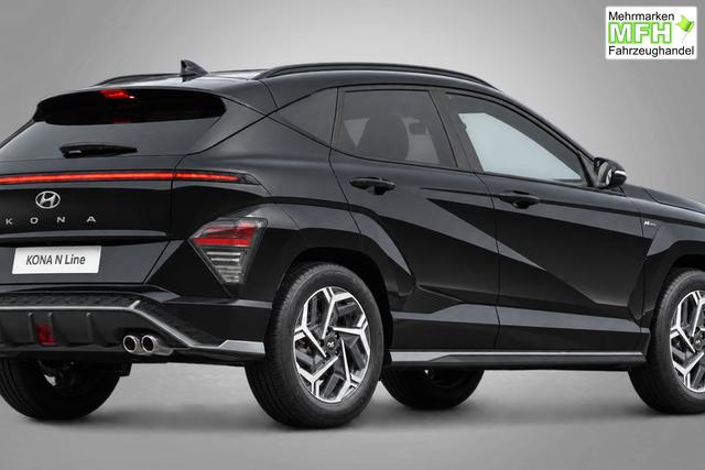 Hyundai KONA N-Line 1.6 T-GDI 7-Gang-DCT 
