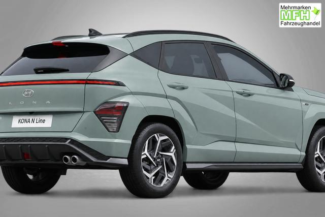 Hyundai KONA N-Line 1.6 T-GDI 7-Gang-DCT 