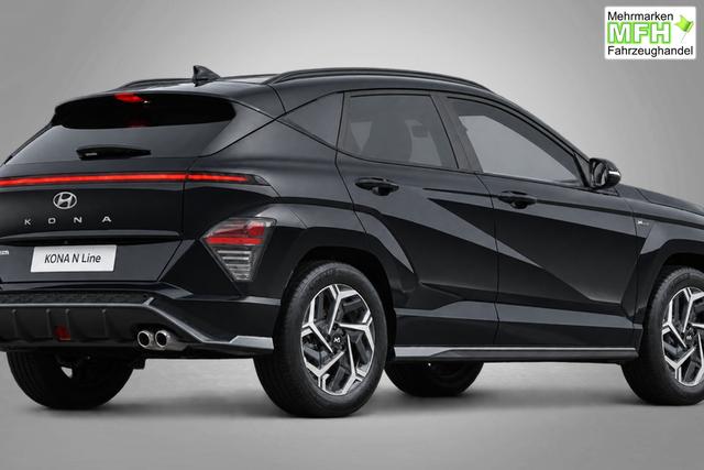 Hyundai KONA N-Line 1.6 T-GDI 6-Gang 